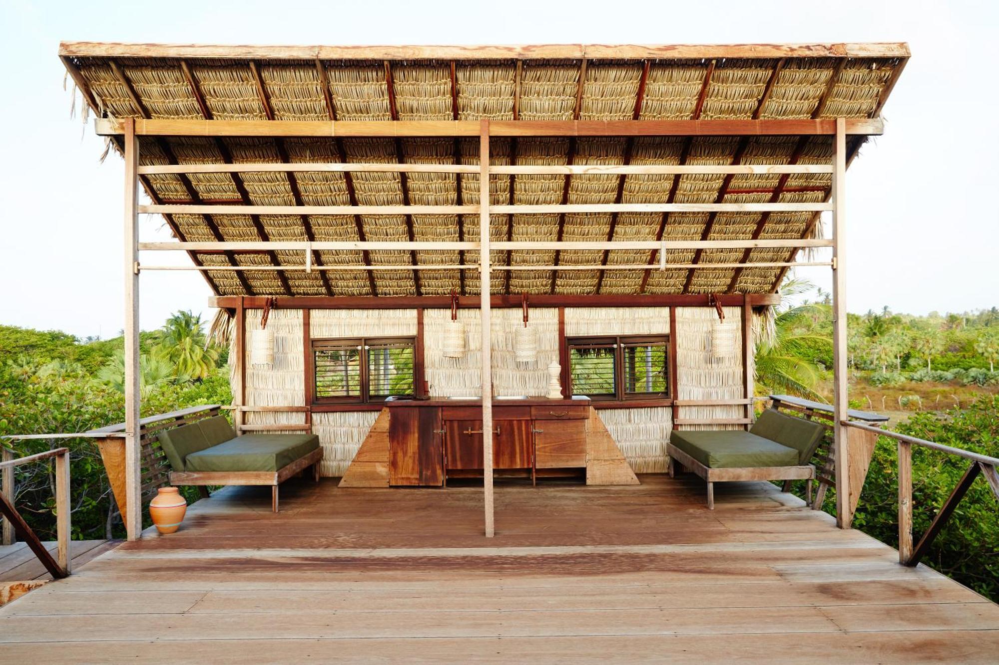 La Ferme De Georges Casa de hóspedes Atins Exterior foto