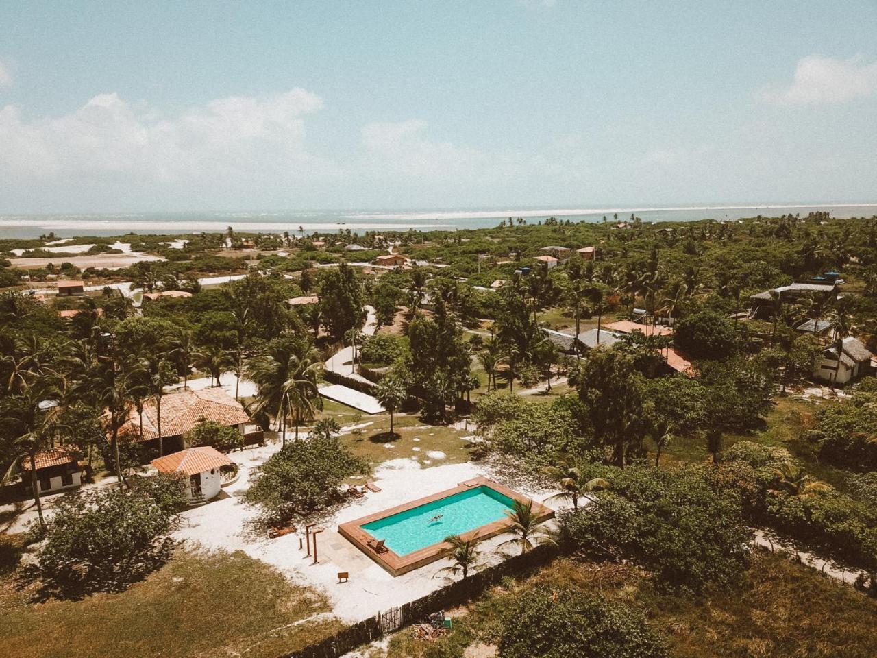 La Ferme De Georges Casa de hóspedes Atins Exterior foto